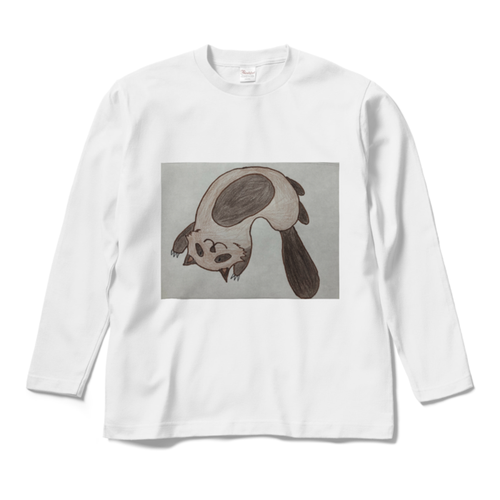 ロングスリーブTシャツ - M - ホワイト