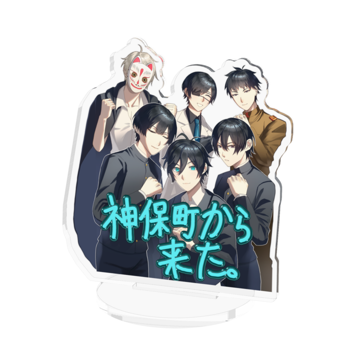 アクリルフィギュア - 70x70mm