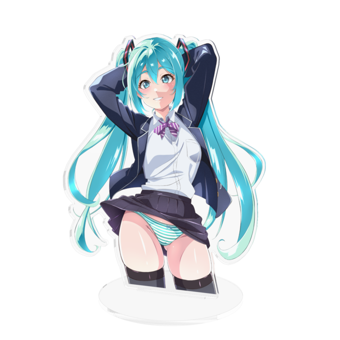 アクリルフィギュア - 160x160mm