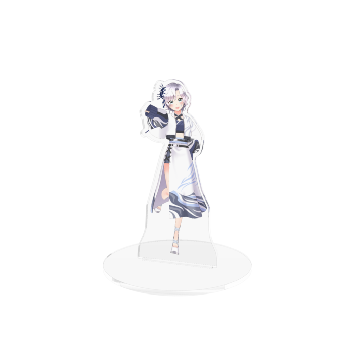 アクリルフィギュア - 160x160mm