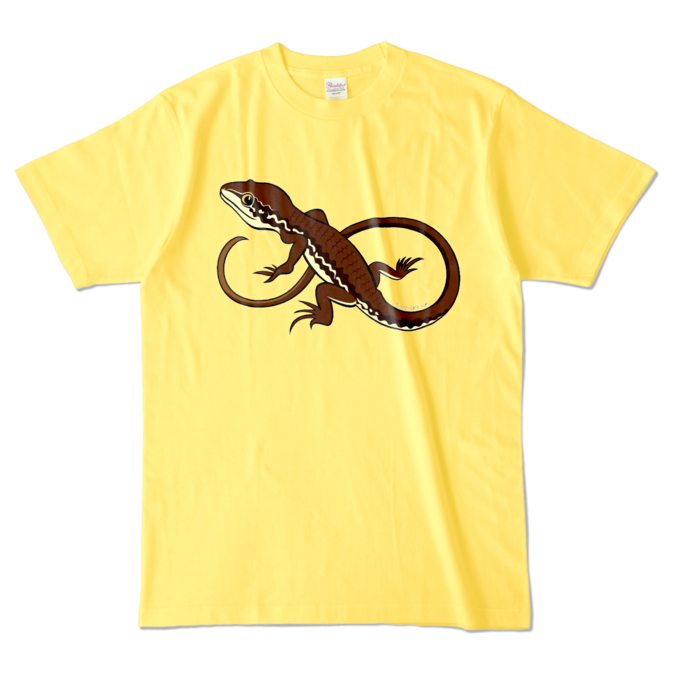 カラーTシャツ - L - イエロー (濃色)