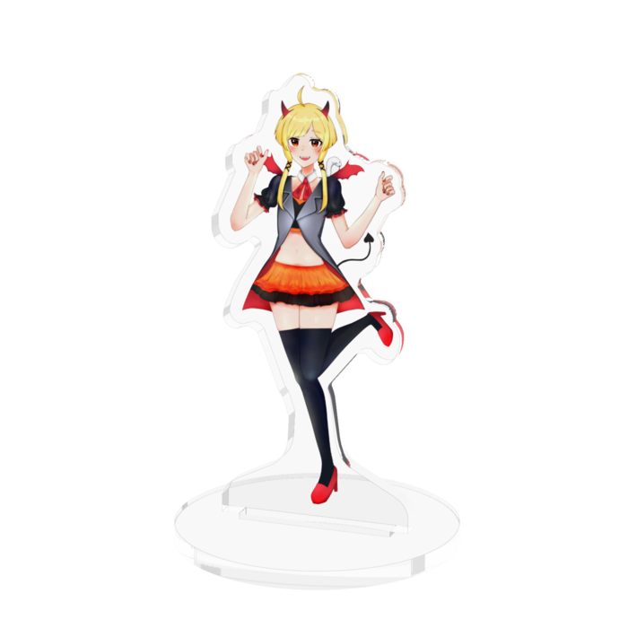 アクリルフィギュア - 70x70mm