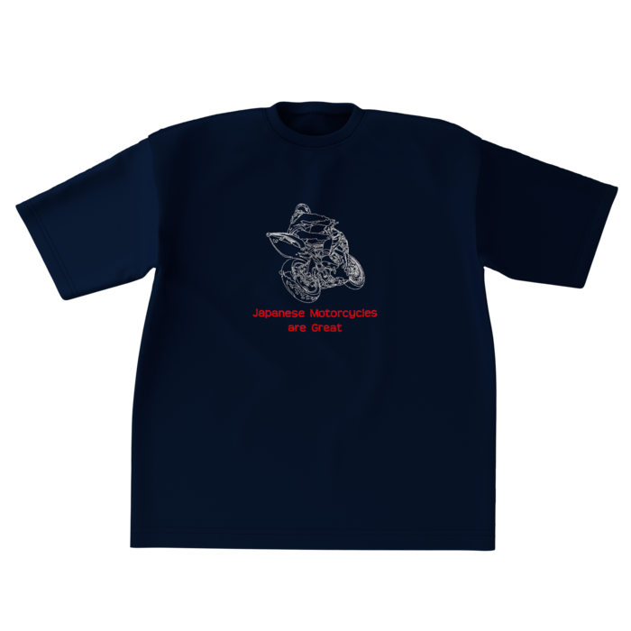 ビッグシルエットTシャツ - XL - 正面