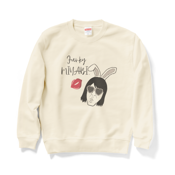 スウェット - M - ナチュラル