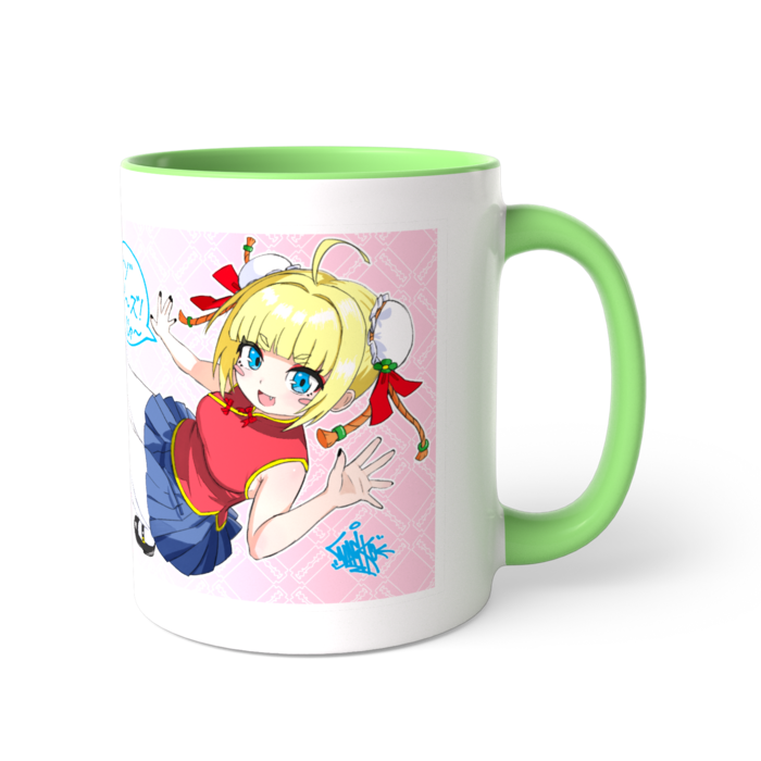 ツートンカラーマグカップ - 直径 8.2cm / 高さ 9.5cm(1)
