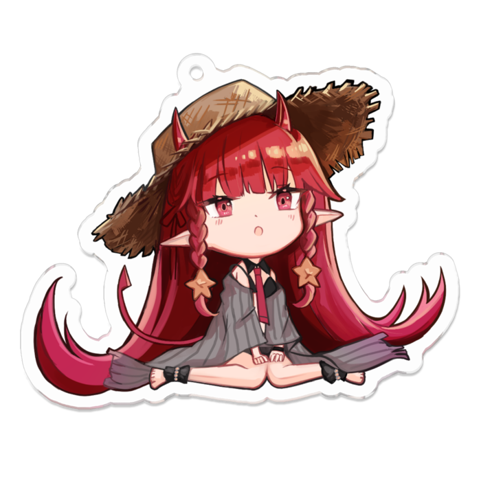 ヴィグナちゃんアクキー(ホリデー)