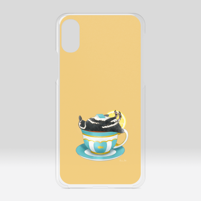 クリアiPhoneケース - iPhone X / XS