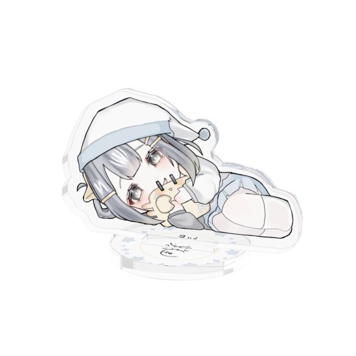 アクリルフィギュア - 50x50mm