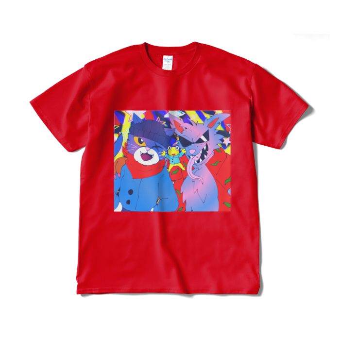 Tシャツ(短納期) - XL - レッド