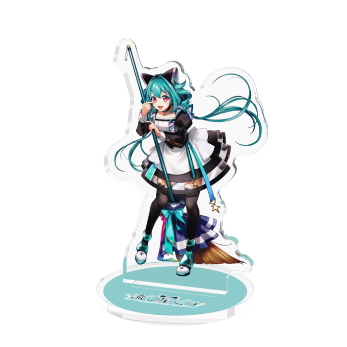 アクリルフィギュア - 70x70mm