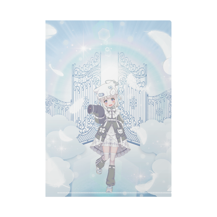 クリアファイル - A4