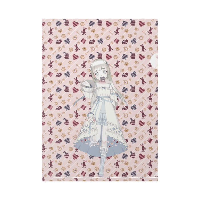 クリアファイル - A4