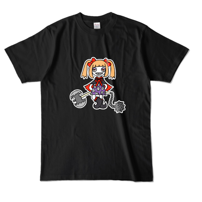 カラーTシャツ - L - ブラック (濃色)