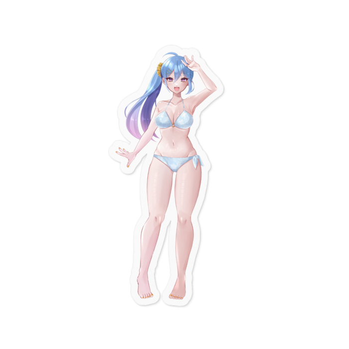 ステッカー - 100 x 100 (mm)