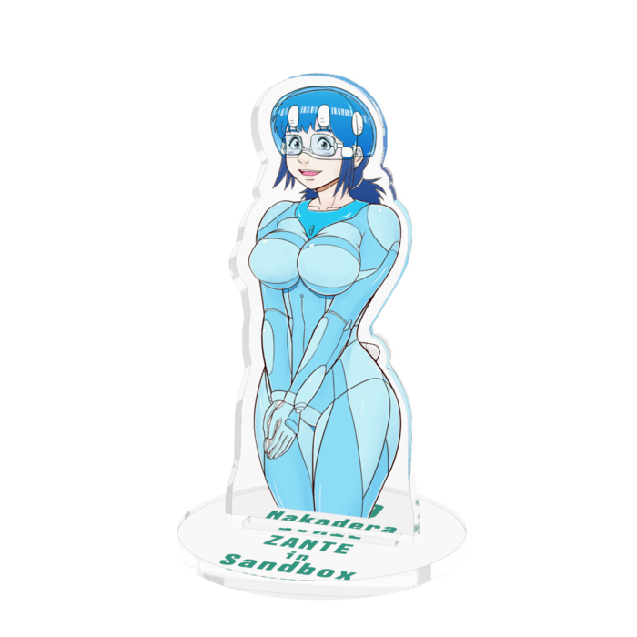 アクリルフィギュア - 70x70mm