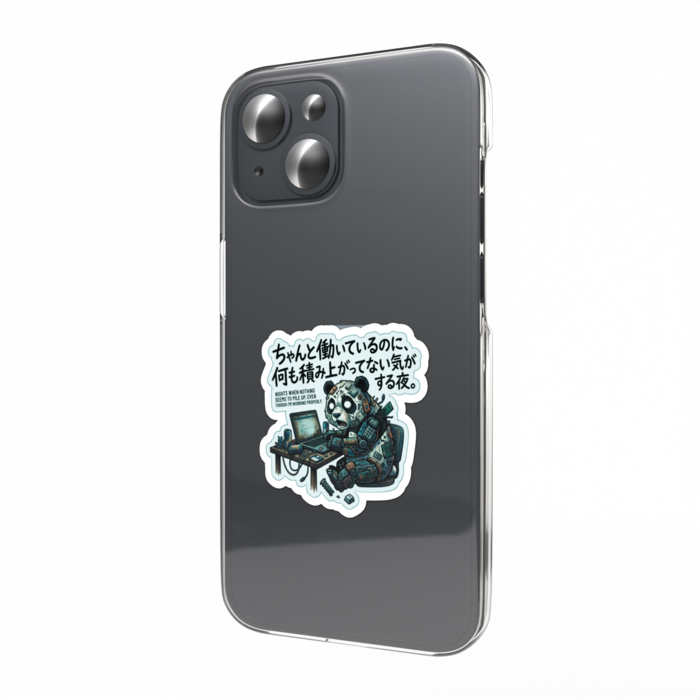 スマホステッカー - W55 × H91mm 以内