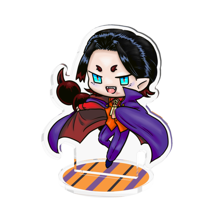 アクリルフィギュア - 70x70mm