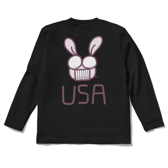 ロングスリーブTシャツ - S - ブラック