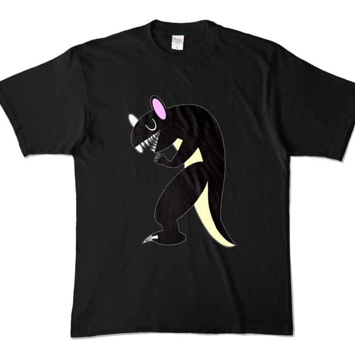 カラーTシャツ - XL - ブラック (濃色)