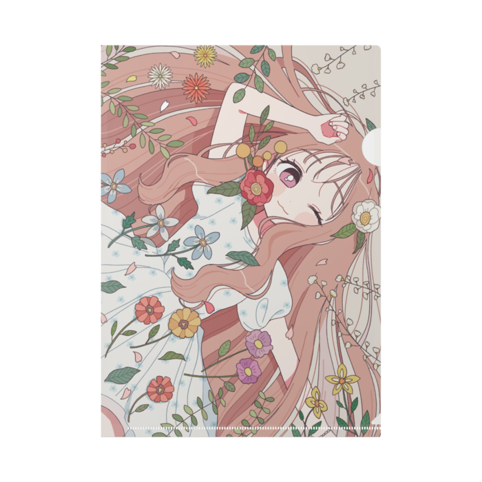 クリアファイル - A4