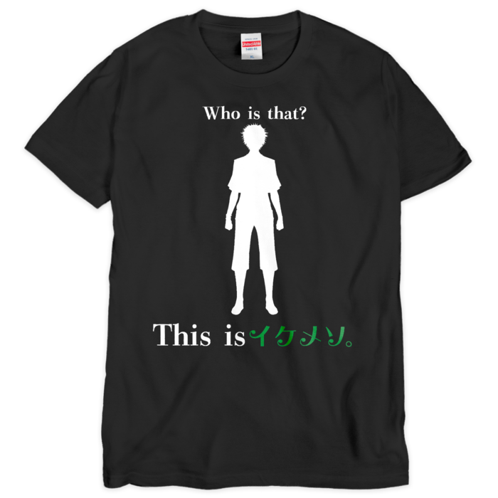 Tシャツ（シルクスクリーン印刷） - XL - 2色