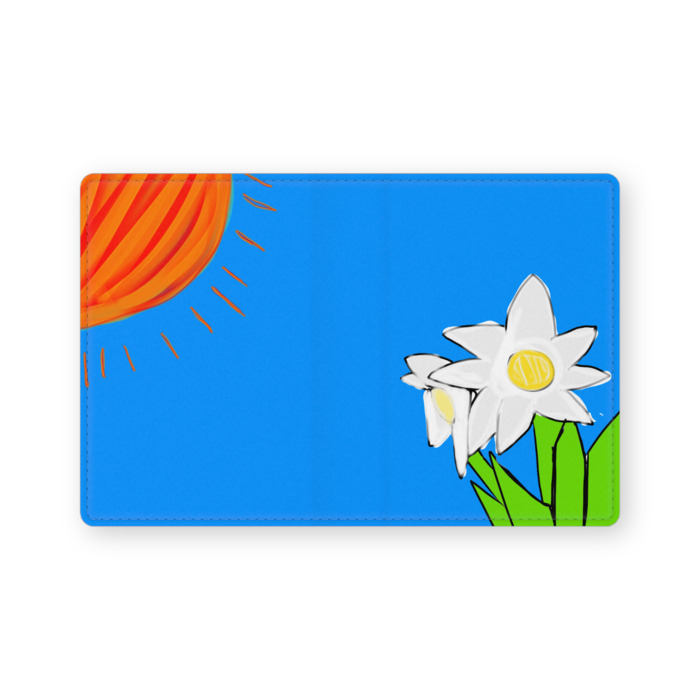 レザー製名刺入れ - 102 x 72 (mm)