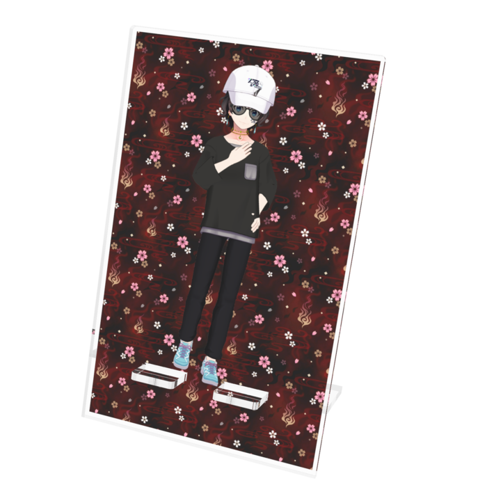 アクリルスマホスタンド - 100x160mm