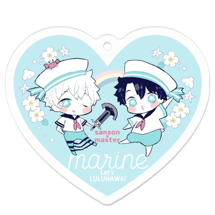 サンぐだ サマーアクキー 黄いろい犬たちbooth Booth