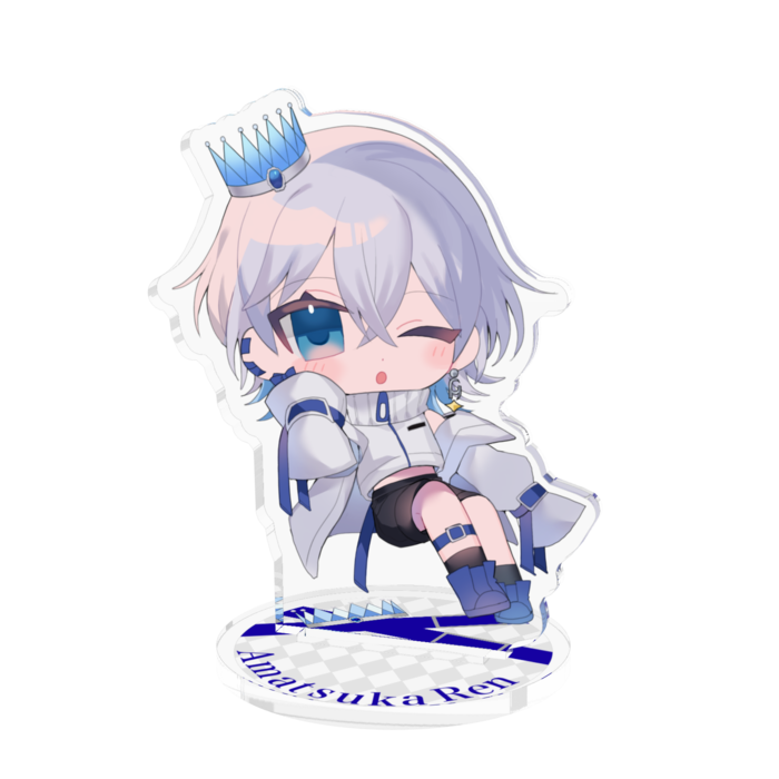 アクリルフィギュア - 70x70mm