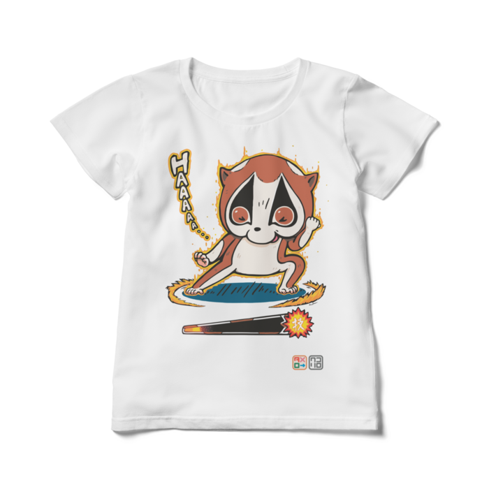 レディースTシャツ - L - 白