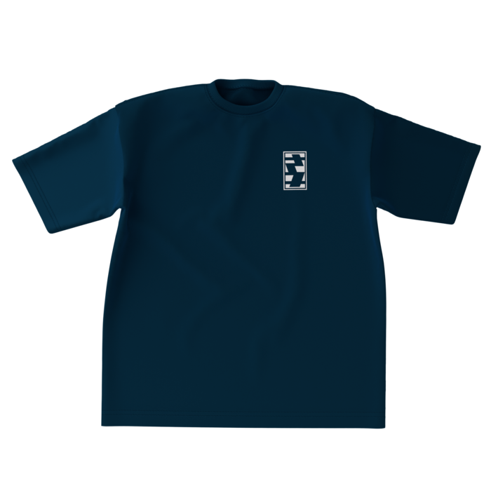 ビッグシルエットTシャツ - XL - 両面