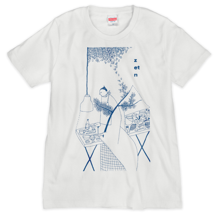 Tシャツ（シルクスクリーン印刷） - S - 1色(3)