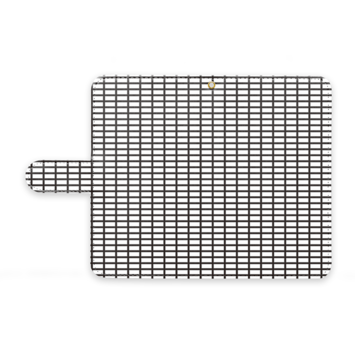 手帳型Androidケース - M - ストラップ穴 あり