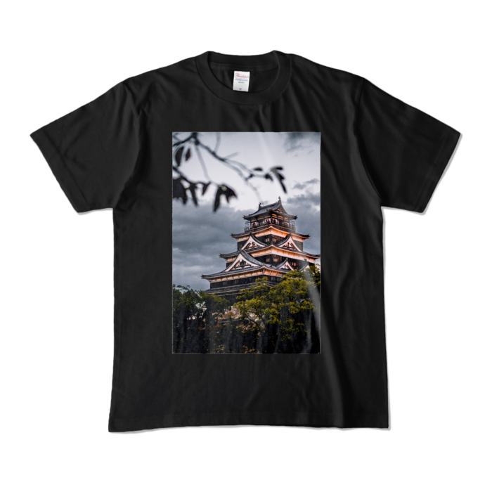 カラーTシャツ - M - ブラック (濃色)