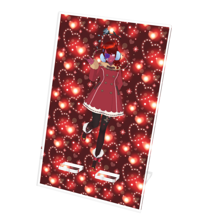 アクリルスマホスタンド - 100x160mm