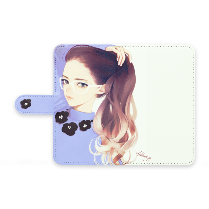 手帳型Androidケース - M - ストラップ穴 なし