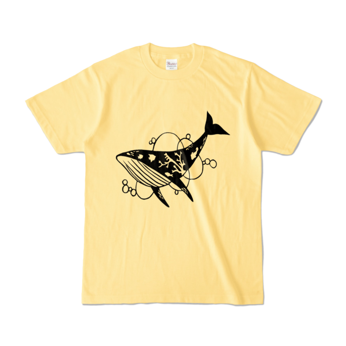 カラーTシャツ - S - ライトイエロー (淡色)