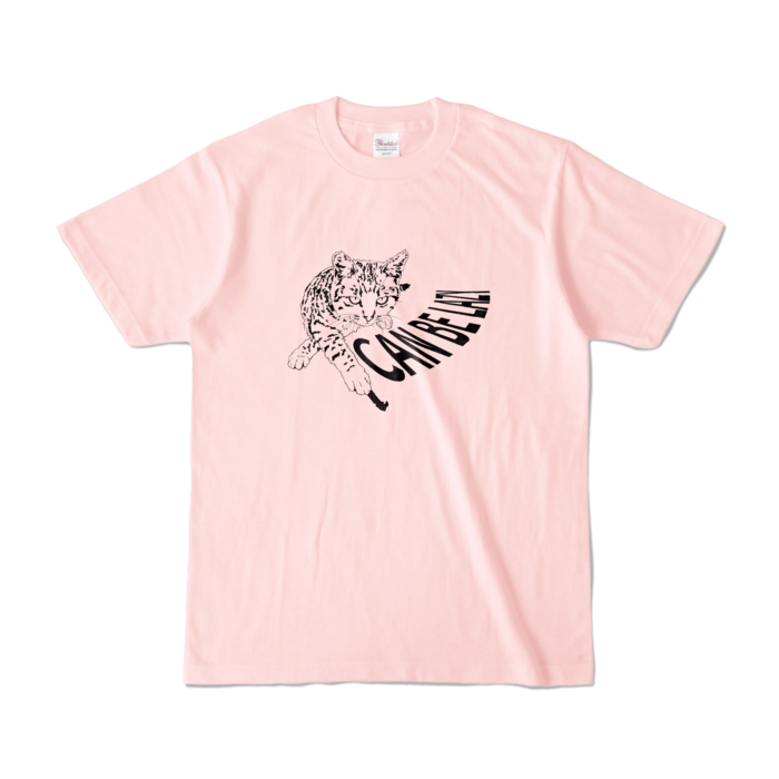 カラーTシャツ - S - ライトピンク (淡色)