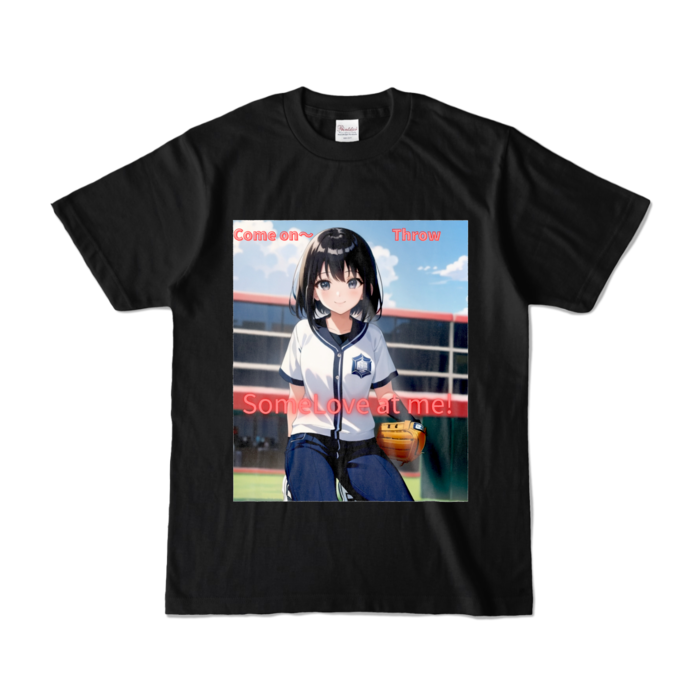 カラーTシャツ - S - ブラック (濃色)
