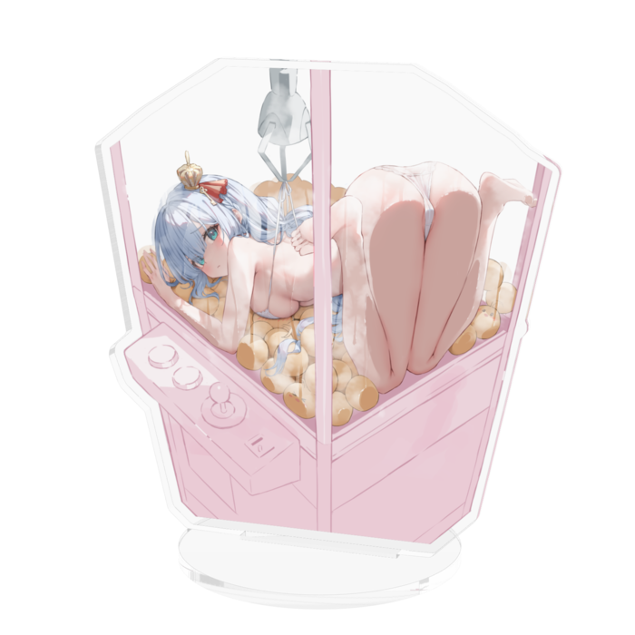 アクリルフィギュア - 100x100mm