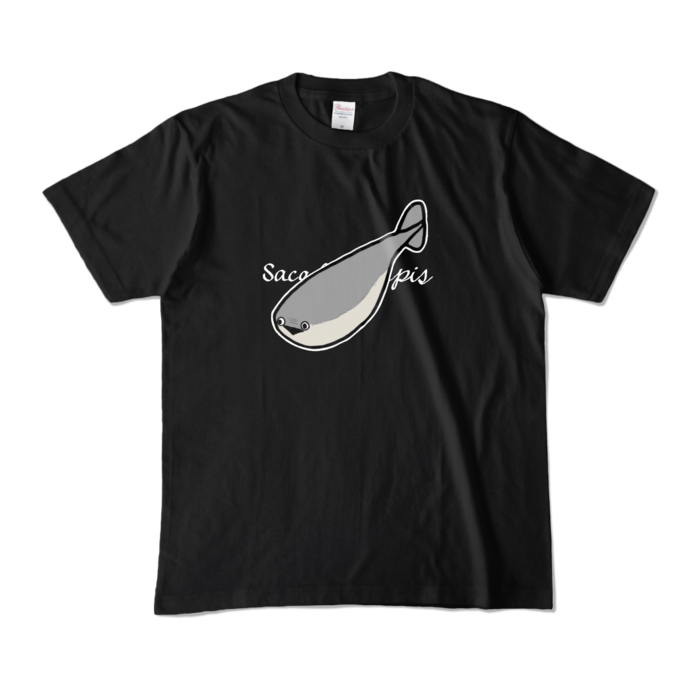 カラーTシャツ - M - ブラック (濃色)