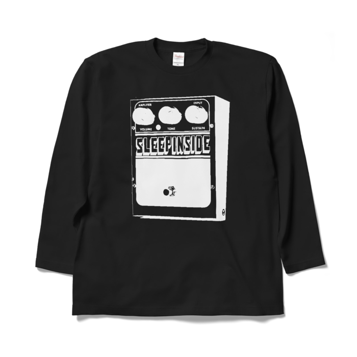 ロングスリーブTシャツ - XL - ブラック