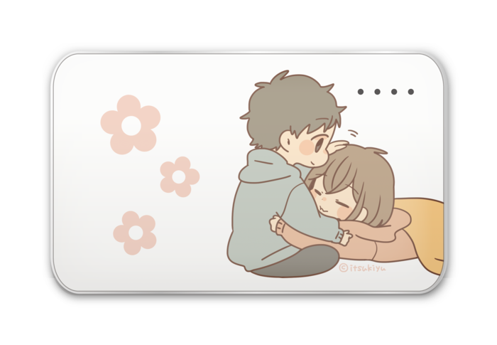 モバイルバッテリー - 66×107mm