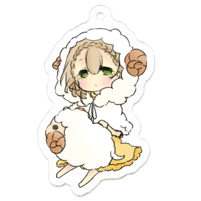 いばら姫 羊 Magia Sheep Booth