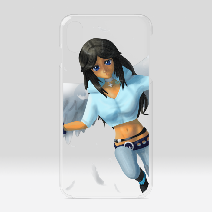 クリアiPhoneケース - iPhone XSMax(1)