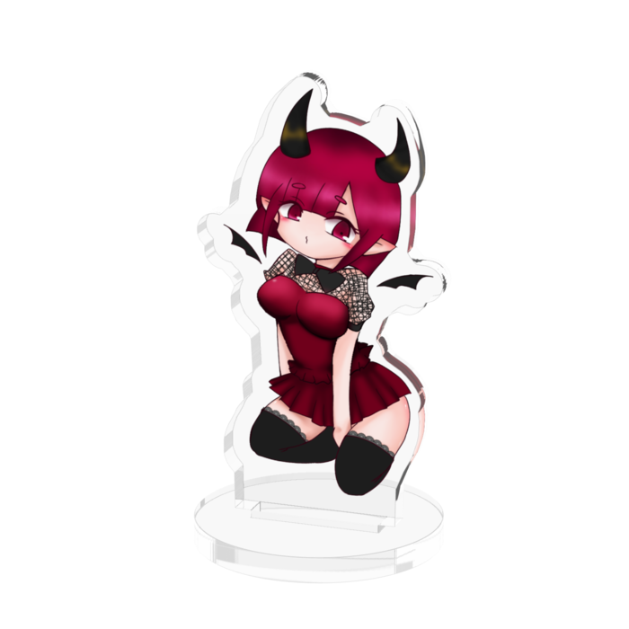 アクリルフィギュア - 50x50mm