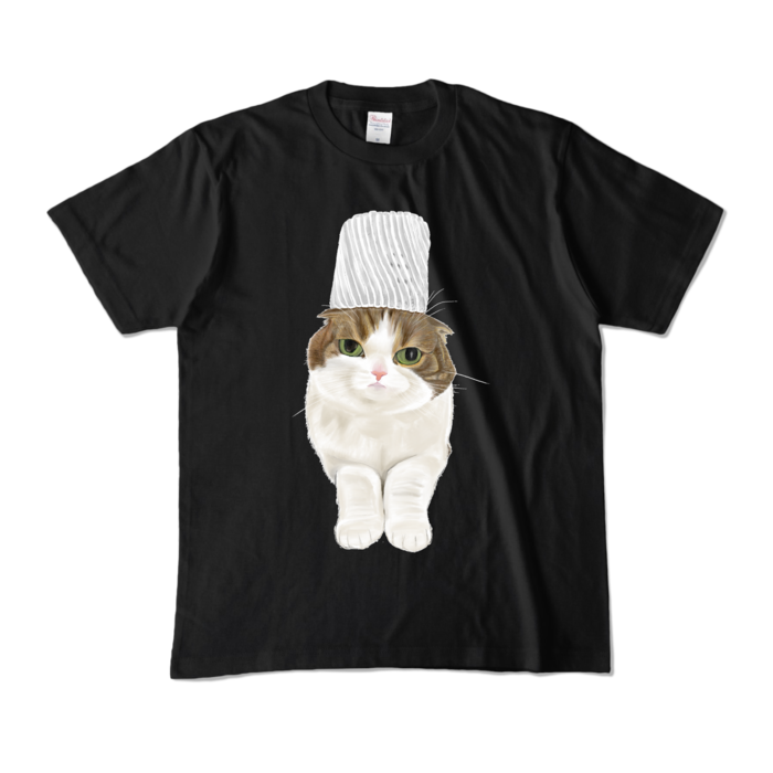 カラーTシャツ - M - ブラック (濃色)