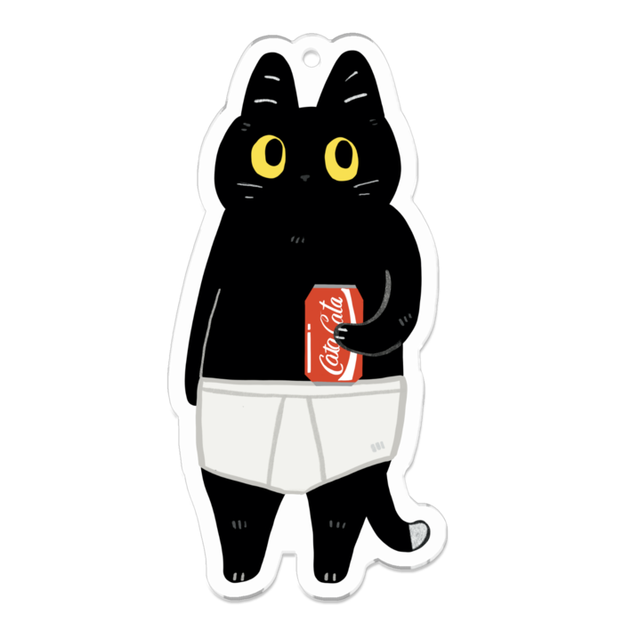 アクリルキーホルダー - W70 × 70mm 以内