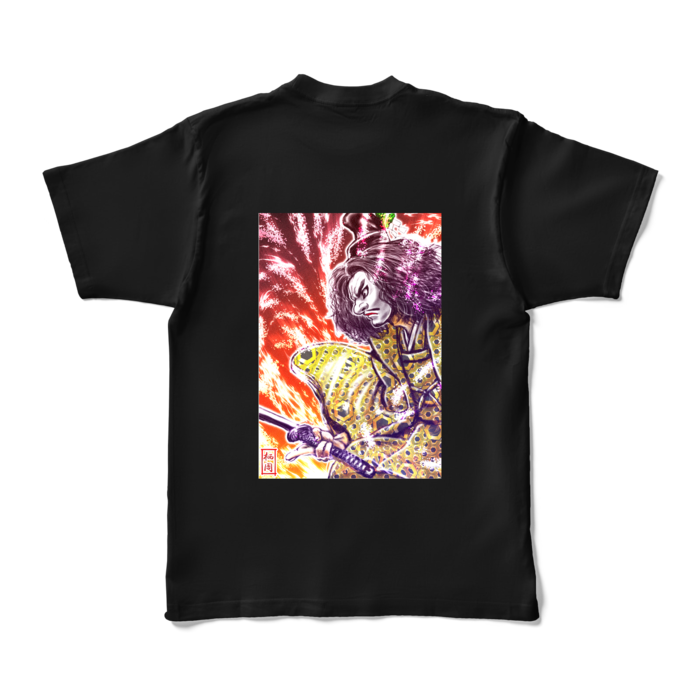 カラーTシャツ - XL - ブラック (濃色)
