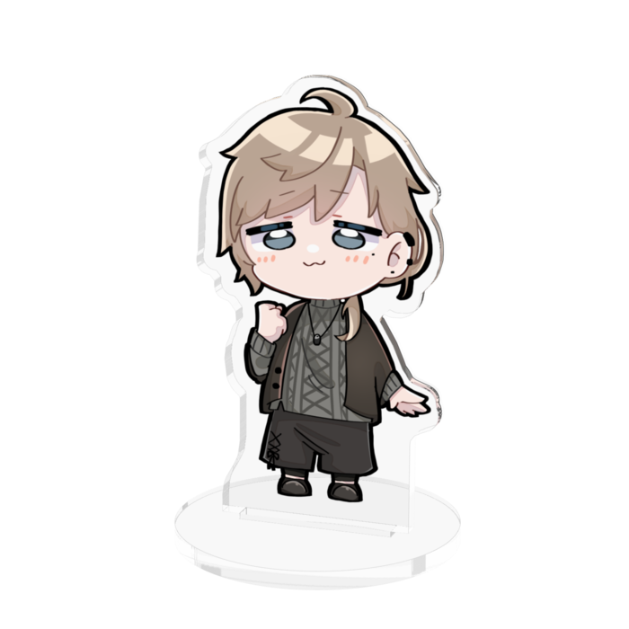 新衣装 アクリルフィギュア - 70x70mm(1)